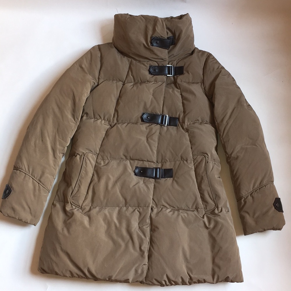 Studio Bonnie by Bonnie Alex Beige Puffer Jacket